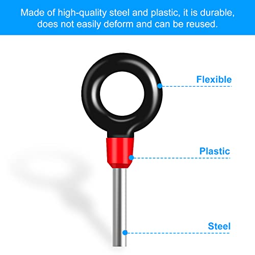 Mwbfpafc 109 Pcs Terminal Removal Tool Kit Terminal Ejector Kit Auto Electrical Wiring Crimp Connector Pin Repair Remover Key Tools Set For Most Car Connector Terminal #TOP1