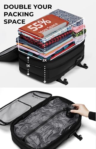 AirVault Vacuum Seal Travel Backpack 60L の商品画像 3