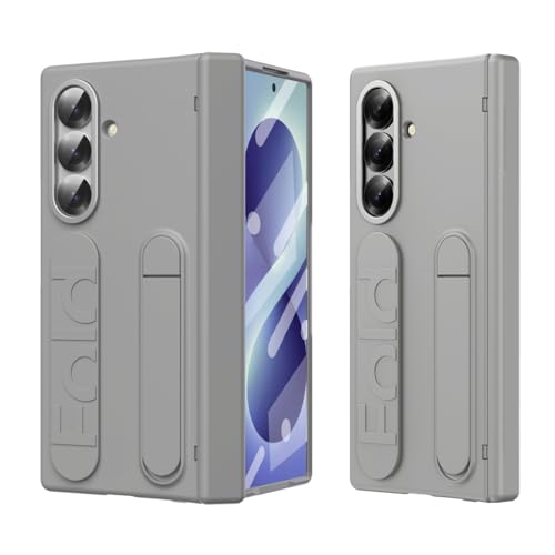 Z Fold 8 coque grise anti-rayure pour réparer le manque de protection d'origine