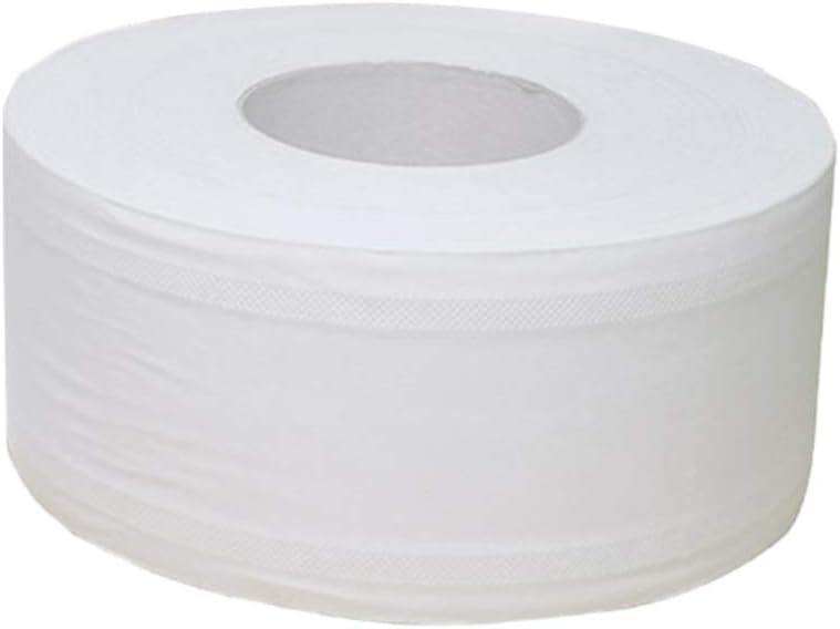 YARNOW 4-Ply White Paper Roll Toilet Paper, 22-Pack, 594 Sheets, Commercial & Home Use