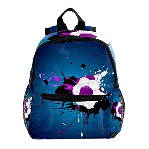 Sac à dos enfants rouge motif topographique pour éviter les sacs trop grands