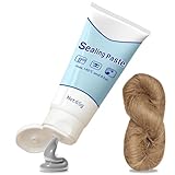 WEILAOK Canapa Idraulica, Pasta Verde Idraulica, Kit Sigillante di Canapa idraulicas, Contenente 65g di Sigillante e 20g di Corda di Canapa, adatto a Sigillanti di Varie Dimensioni di Filettatura