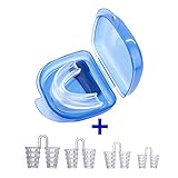ferula de descarga precio farmacia Seguro y cómodo: los dispositivos antirronquidos están hechos de material médico de alta calidad. Saludable, libre de BPA, sin olor.