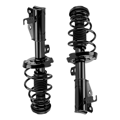 Scoparc Struts Front Shock Absorbers Compatible for 2011-2016 LaCrosse, 172529 172528 Struts Shocks Suspension Assembly with Coil Spring