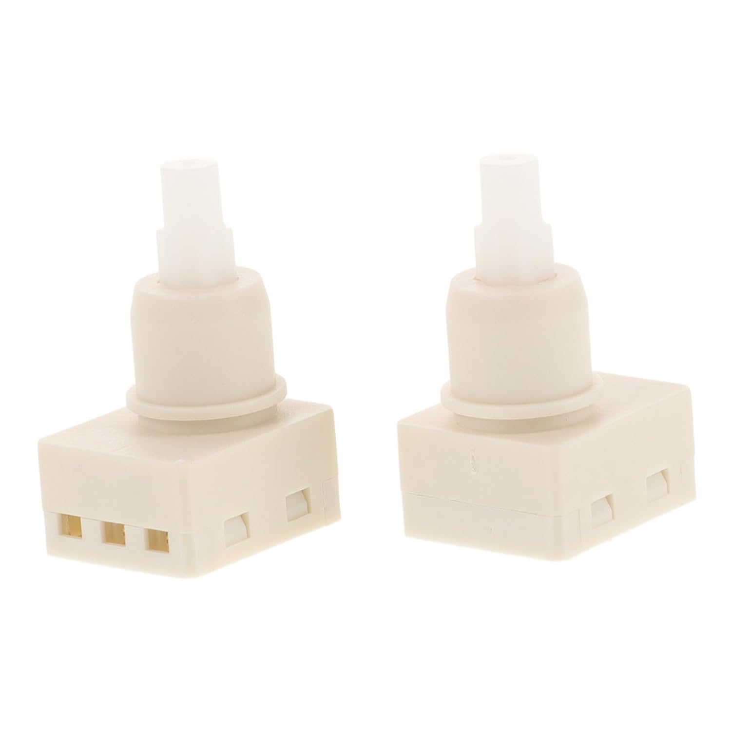 CHILDWEET 2pcs Car Interior Light Switch Kit Dome Lamp Switch Replacement Fit Abs Material
