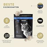 Peticare Muskelaufbau Muskelerhalt Pulver für Katzen | Mit essenziellen Aminosäuren, Kollagen | stärkt Muskeln, entlastet Gelenke | Hohe Akzeptanz | natürliches Ergänzungsfutter - petCat Health 3503