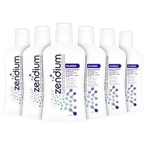 Zendium Original Mondwater, voor een frisse adem – 6 stuks (500ML)