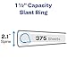 Avery Heavy-Duty View 3 Ring Binder, 1.5
