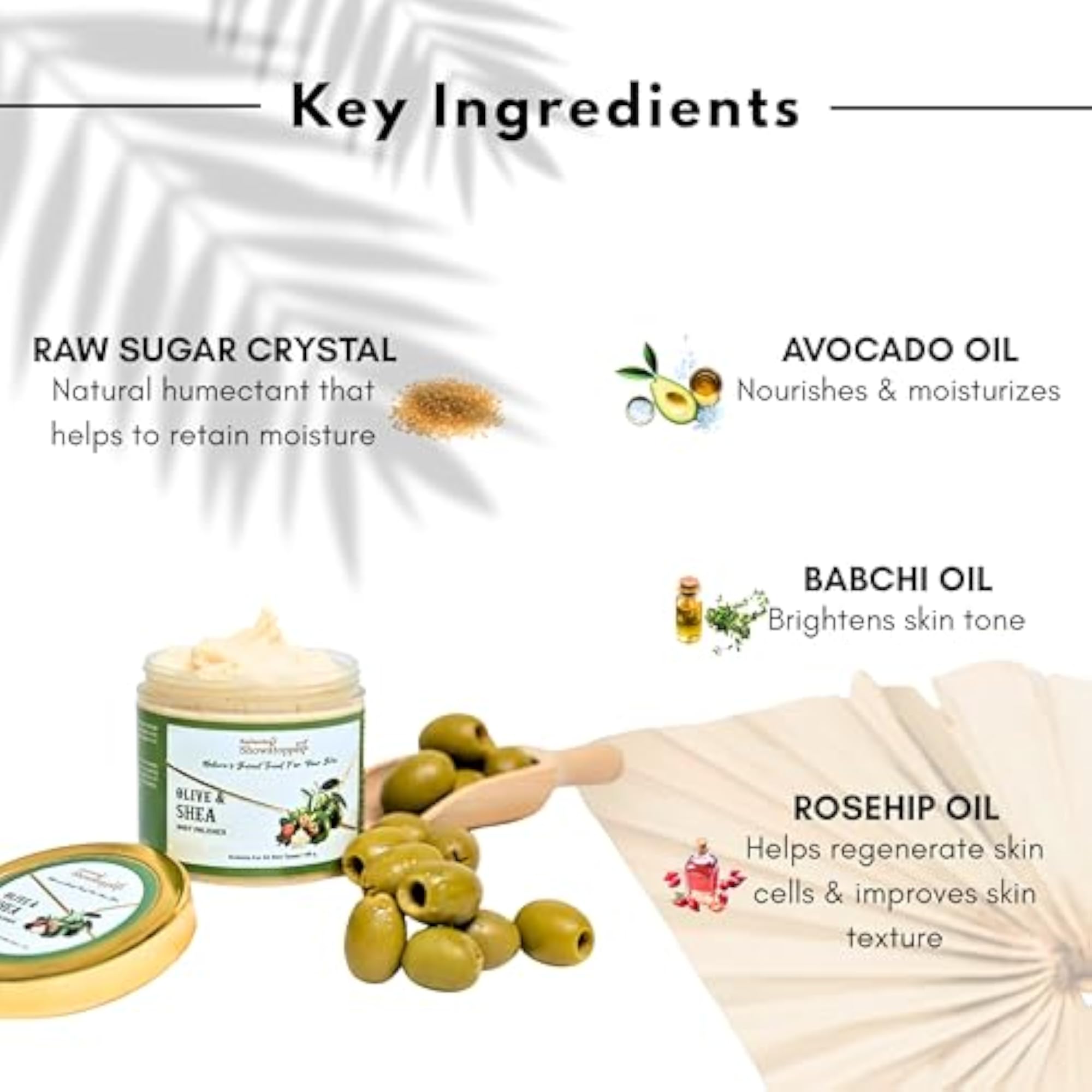 Olive & Shea Body Polisher, Deep Exfoliation