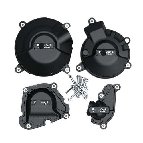 Protection moteur gauche FZ-09 évite les fuites de carter de stator