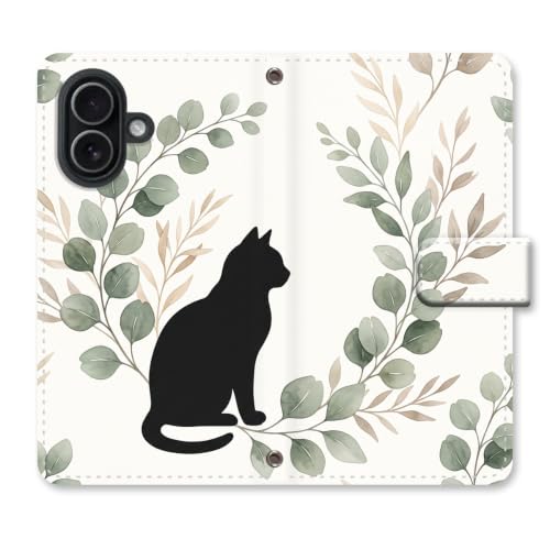 Lucky Mole OPPO Reno7A�p �P�[�X �蒠�^ �{�^�j�J�� �˂� �V���G�b�g �i�`������ �X�}�z�P�[�X PU���U�[ �J�[�h���[ �}�O�l�b�g�� �ϏՌ� OPG04 A201OP CPH2353