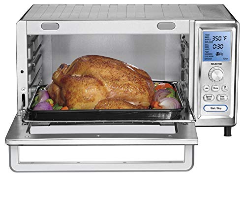Cuisinart Tob-260N1 Chef's Convection Toaster Oven, Stainless Steel (Renewed) #TOP4