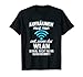 Admin, Nerd, Gamer, Wlan Design I Informatiker, Zocker Motiv T-Shirt