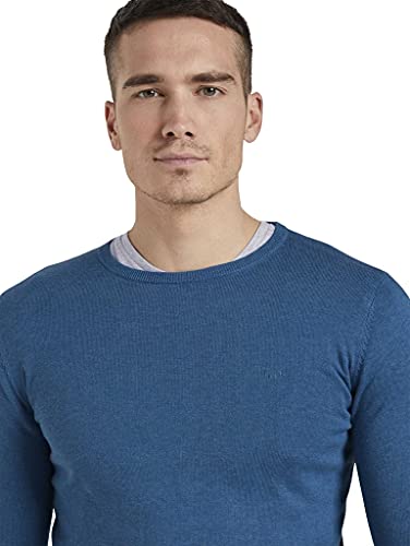 TOM TAILOR Herren Basic Strickpullover mit Crewneck – Ansicht 3