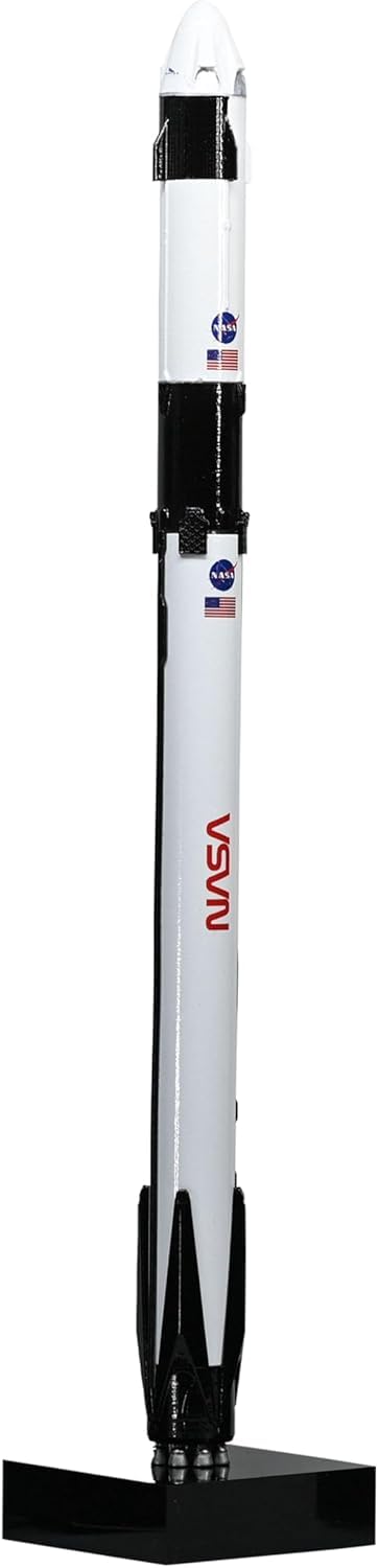 Space X Falcon 9 + Dragon 1/233 Diecast Rocket Model