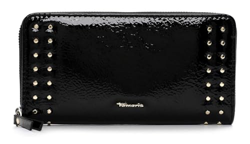 Porte-monnaie Tamaris Georgiana zippé noir femme grand format