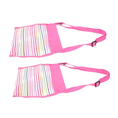 Boys and Girls Beach Bag 2pcs Seashell Collecting Bag for Beach Toys Tote Mesh for Swimming Sundries Travel