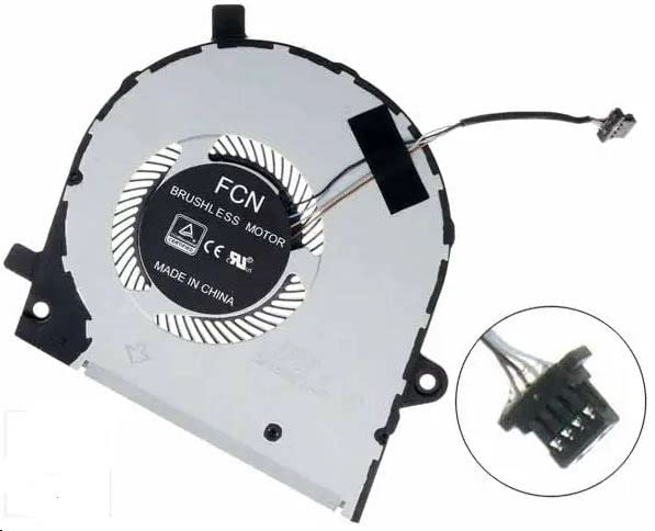 Ventola Di Raffreddamento CPU Per Dell Vostro 5390/5391, Inspiron 7391, Latitude 3301 | Sostituzione FLFR TCV60 0TCV60 DFS5K12214161J | Non Adatto Per 2-in-1 Componente Computer Dell Original Ventola Di Raffreddamento CPU Per Dell Vostro 5390/5391, Inspiron 7391, Latitude 3301 | Sostituzione FLFR TCV60 0TCV60 DFS5K12214161J | Non Adatto Per 2-in-1 Componente Computer Dell Original