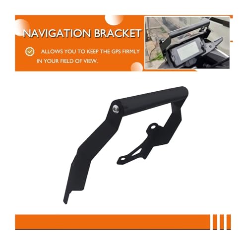 Support de Navigateur GPS pour XMAX300 2025 Tech Max 22mm