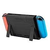 For Nintendo Switch Charge Stand with 6500mAh Battery Case, Antank Portable Battery Case Extended Juice Battery Pack Power Bank with Kick Stand for Nintendo Switch 2017