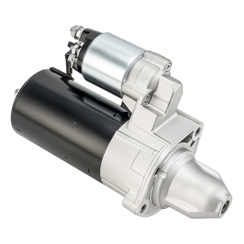 Torchbeam Starter Motor Fit for Benz Jeep: 2007-2022 Sprinter 2500, Sprinter 3500, 2008 C300, 2007-2009 Grand Cherokee 3.0L, 12-13 S350 (Bosch PMGR; 10-Tooth) 2.2KW 0009062402 0061517501 9069061100 by Torchbeam - Used condition - Image 6