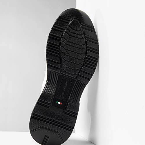 Nero Giardini E001510U Sneakers Uomo in Pelle