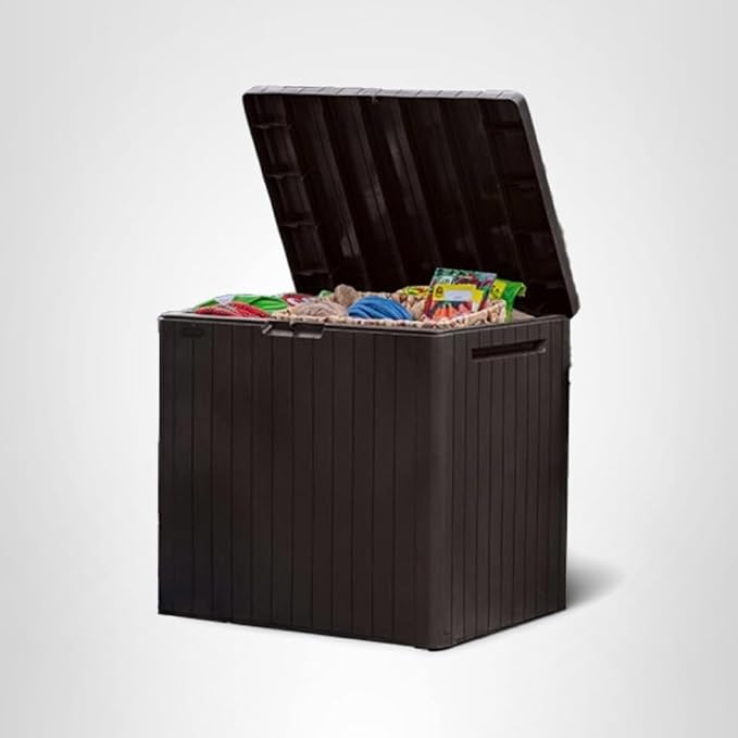 30 Gallon Resin Outdoor Storage Box