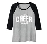 Photo Gallery donna dibs on the cheer coach divertente cheerleader squadra cheerleader maglia con maniche raglan Photo Gallery donna dibs on the cheer coach divertente cheerleader squadra cheerleader maglia con maniche raglan