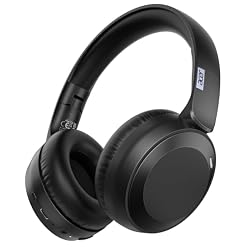 acer Wireless Bluetooth Headphones, 70 Hours Playtime, Foldable Over-Ear Headphones with 40mm Drivers, Memory Foam Earpads, Multipoint Bluetooth 6.0 for Travel, Home, Office, Black - Les Beatles, Paul McCartney, John Lennon, RIngo Starr, George Harrison