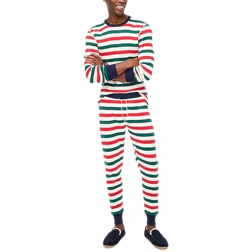 miniprice Men's Striped Pajama Set-picture-12