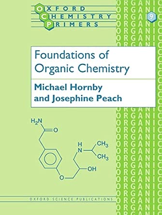 Foundations of Organic Chemistry book cover