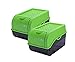 Produktbild 2er Set Kartoffelkiste Kartoffelbox Gemüsebox für ca. 5 kg 29 x 19 x 18,5 cm Kartoffel Gemüse Aufbewahrung Vorratsbox Vorratsdose Kartoffelhorde