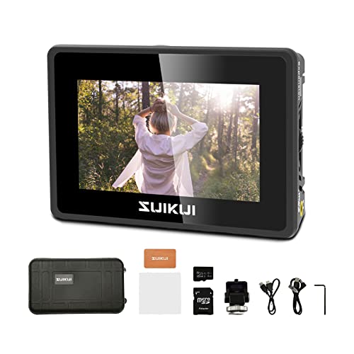 SUIKUI RH35 Unlimited Recording Camera Monitor 1080P 30FPS Capture and ...