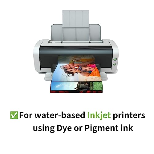 Durico Translucent Pet 5.3Mil (135Micron) Inkjet Film In Sheets For Screen Printing (11X17 In/ 50 Sheets) #TOP5