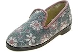  ZEL\'S Zapatilla Cerrada de Casa para Mujer. Calentita con Forro de Pura Lana Virgen Tostado Talla 41