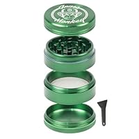Bullgrinders grinder – Wiet crusher – Groot formaat 63mm – 2-delig