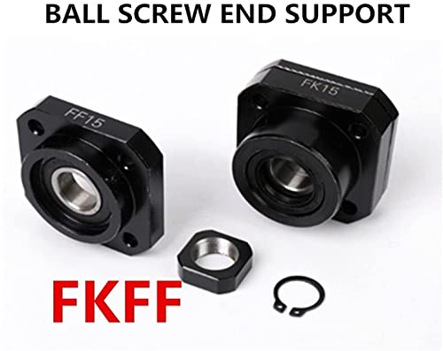 Support de vis de précision FK12 FF12 pour éliminer le jeu axial - 3