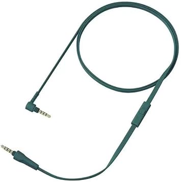 SONY 100ABN 100AAP WH-1000XM3 WH-H900N MDR-1A WH1000XM2 MDR-XB950BT Earphone Replacement Headphone Cable Headphone Extension Cable Line Headphone Accessories Blue