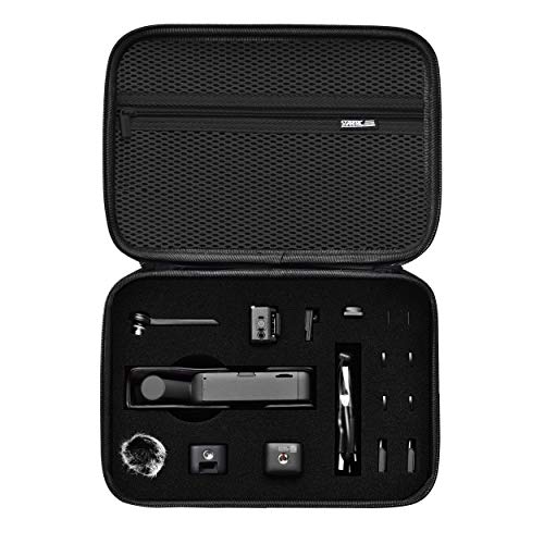 Image of STARTRC Pocket 2 Case, Multifunctional Portable Travel Bag for DJI Pocket 2 Creator Combo Accessories