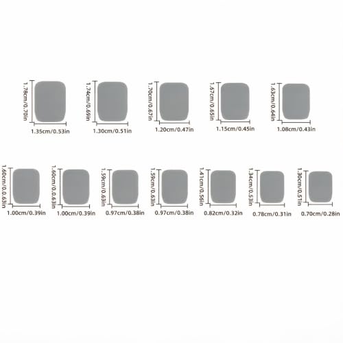 Halloween Press On Nails Design Reusable Fake Nails for Women Party (24PC) - image 2