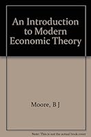 An Introduction to Modern Economic Theory B000IOHTQ6 Book Cover