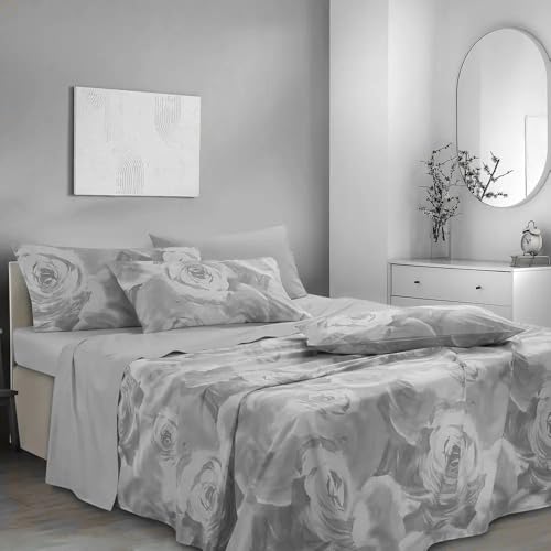 Parure de lit pour lit double Gabel en pur coton de qualité supérieure L12 - 2