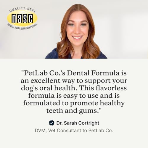 PetLab Co. Dental Formula for Dogs & Cats, Water Additive, 8 fl oz