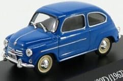 OPO 10 Model car 1&sol;43 Compatible with Fiat 600D 1962 Argentine Cars Collection 1&sol;43 &lpar;AR4&rpar;
