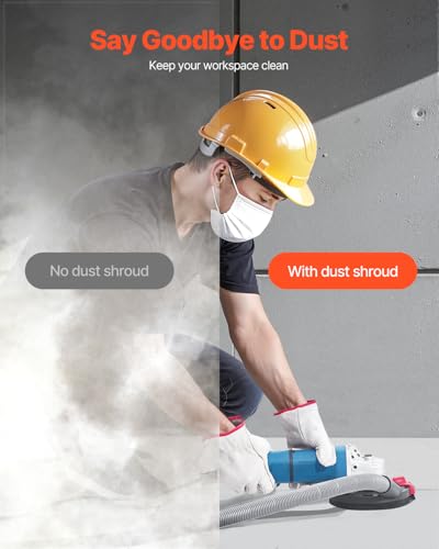 VEVOR Universal 4-5 inch Dust Shroud