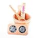 ALEKO WZ00 4 Piece Deluxe Sauna Accessory Kit Includes Bucket Ladle Timer and Thermo-Hygrometer