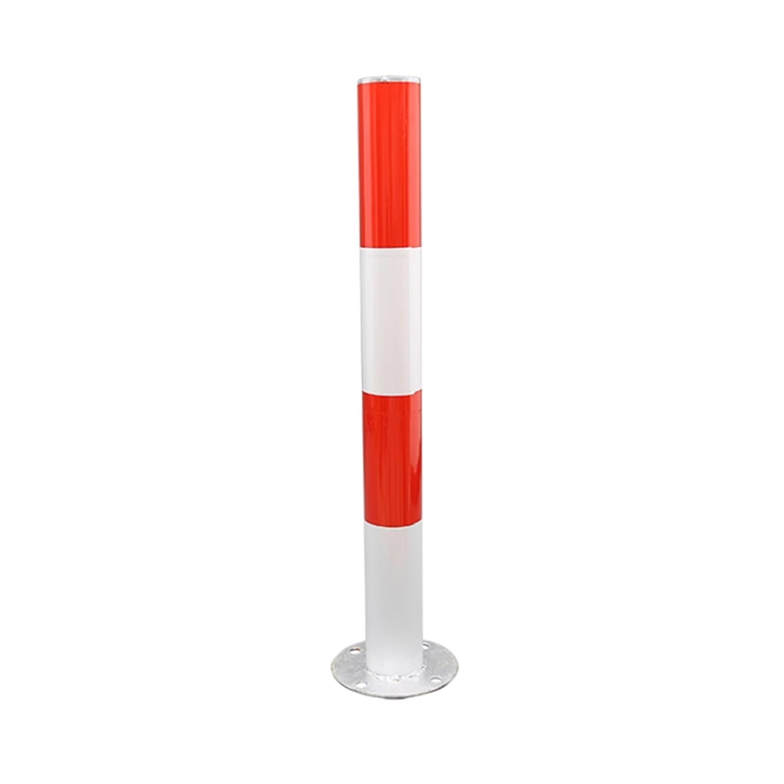 Borne de sécurité réfléchissante haute visibilité pour parking