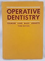 Operative Dentistry 0801618223 Book Cover