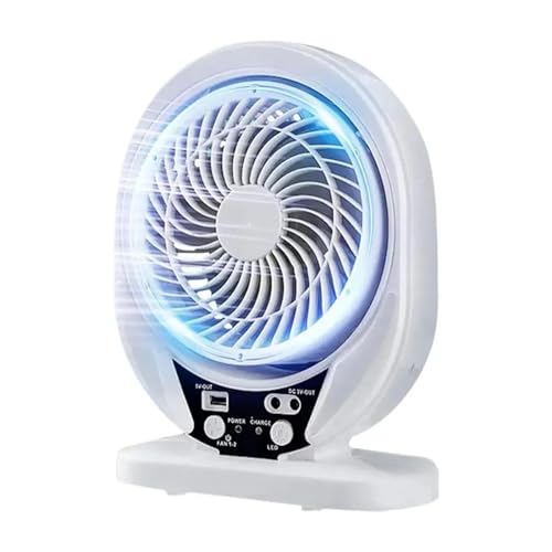 Mini ventilateur avec climatiseur léger et puissance éolienne élevée multifonctionnel