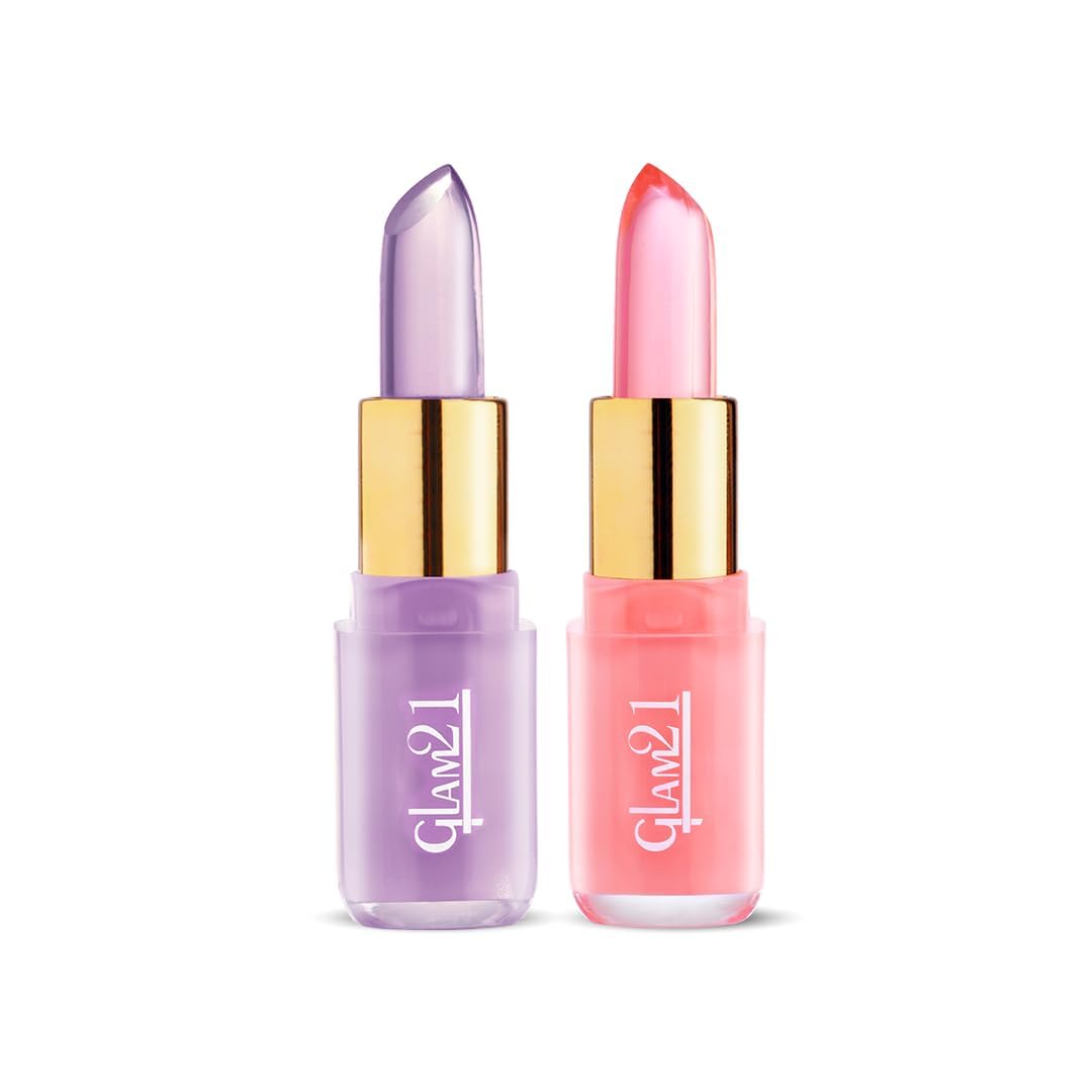 Glam21 Jelly Pop fruity gel lipstick| Moisturising | Glossy Finish